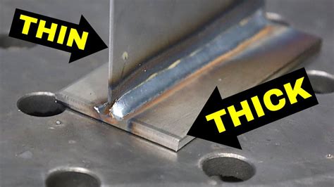 how do you mig weld sheet metal|mig welding thin steel.